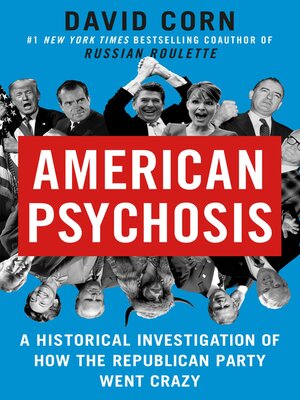 cover image of American Psychosis
